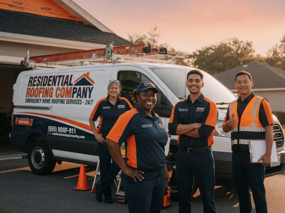 Emergency Roof Repair company in Gloster, MS